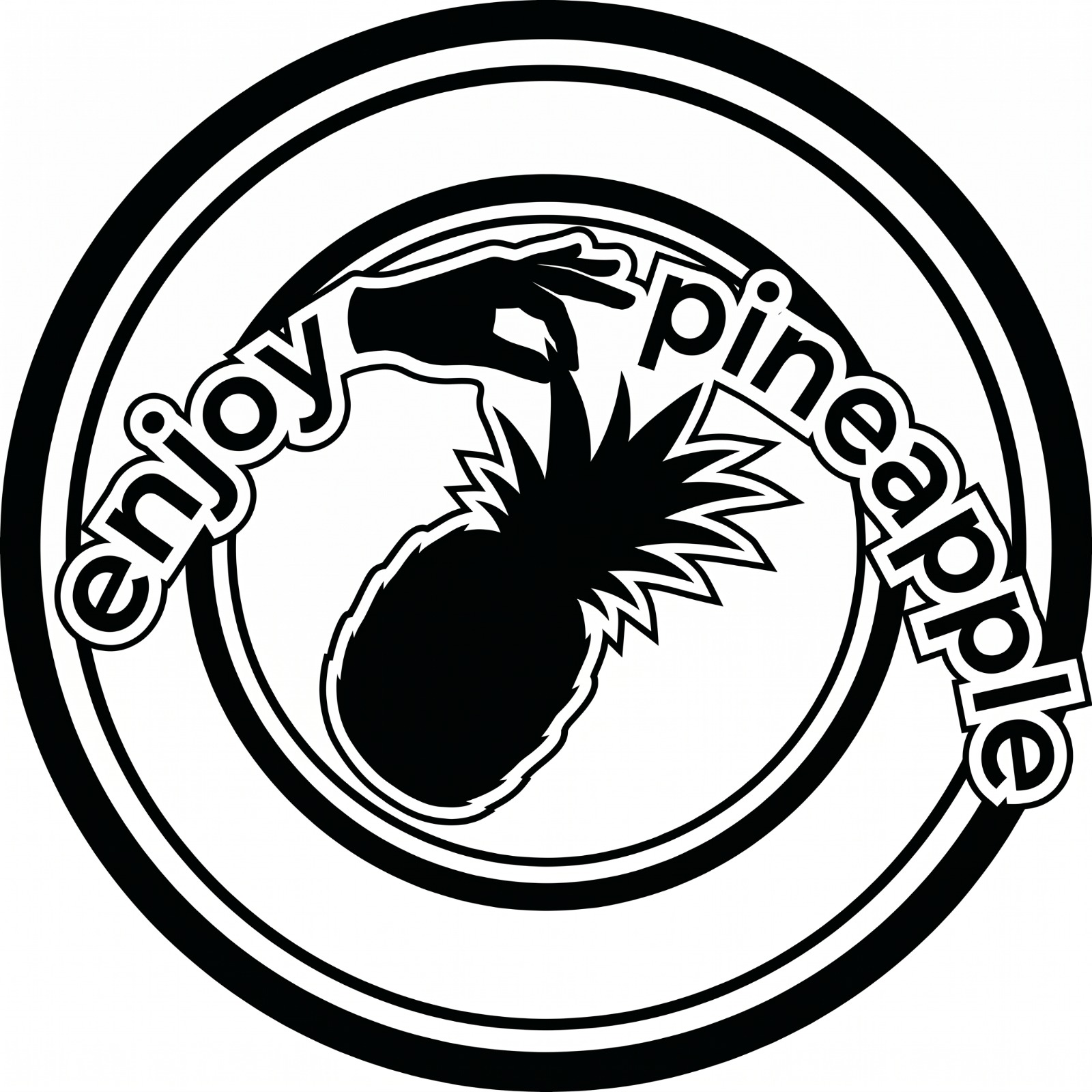 Enjoy Pineapple