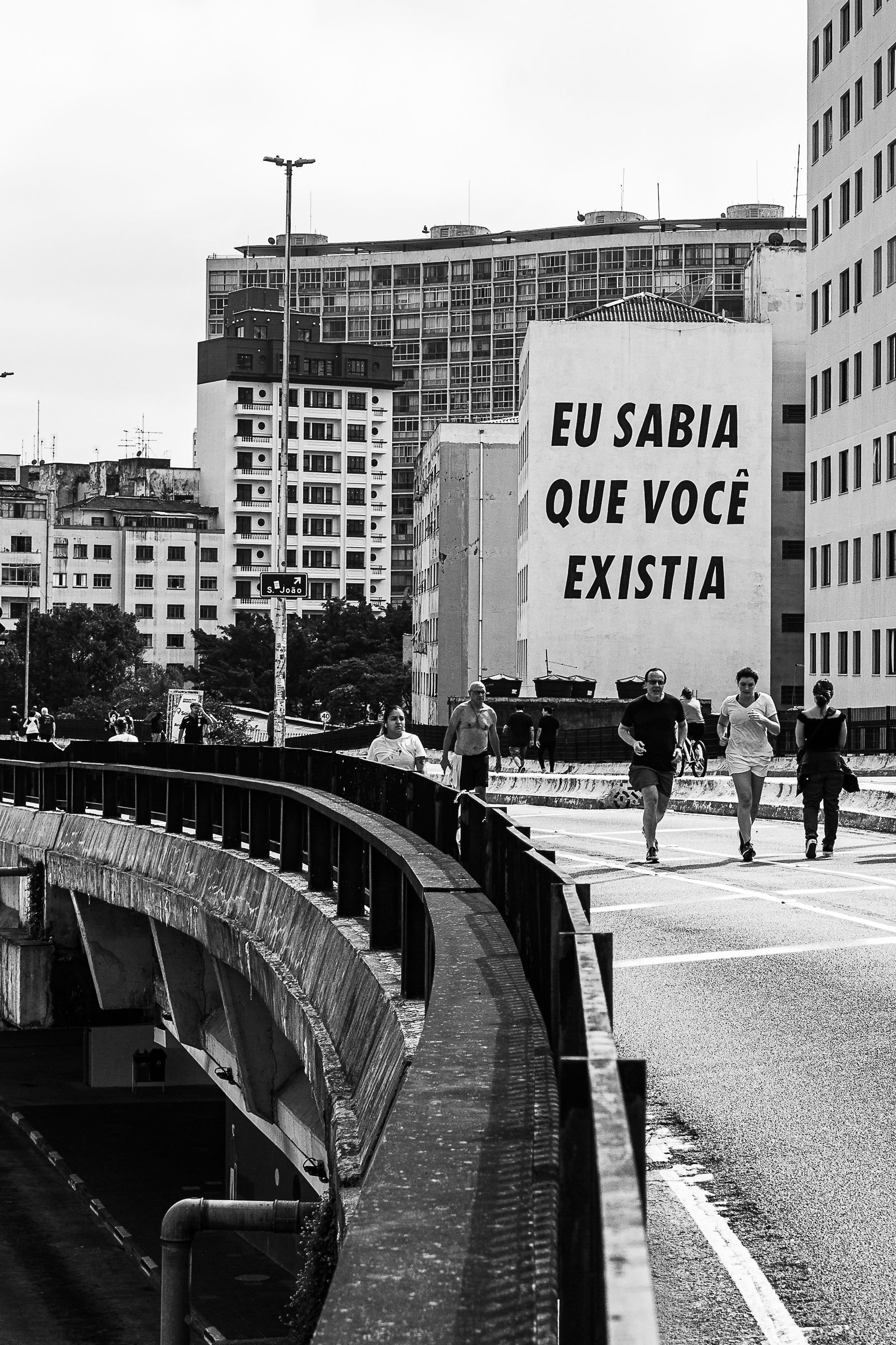 Eu sabia que você existia
